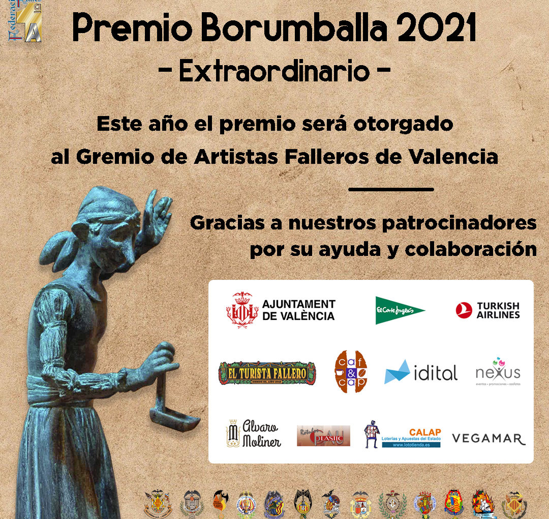 Premio Borumballa 2021 -Extraordinario-