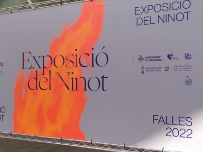 Exposición del Ninot 2022 - Federación Fallas 1A
