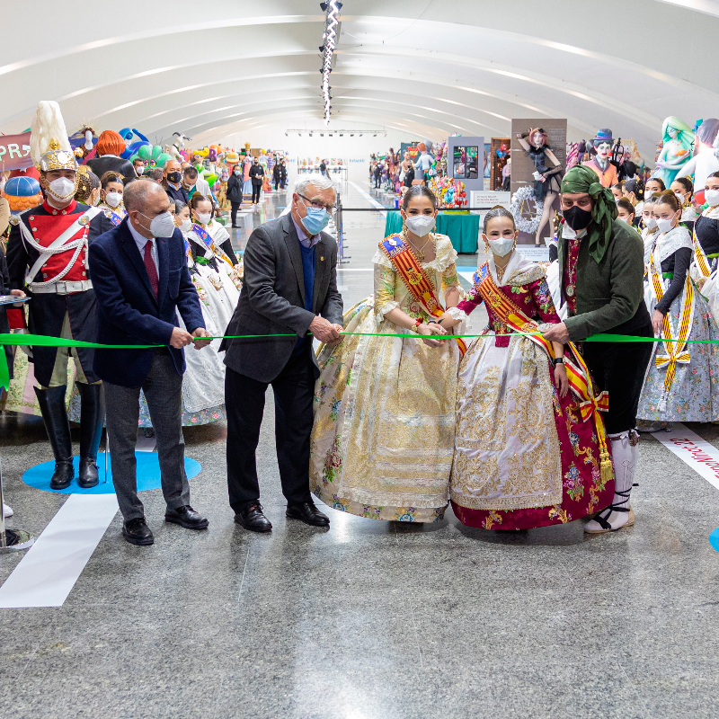 Inauguración Exposición del Ninot 2022