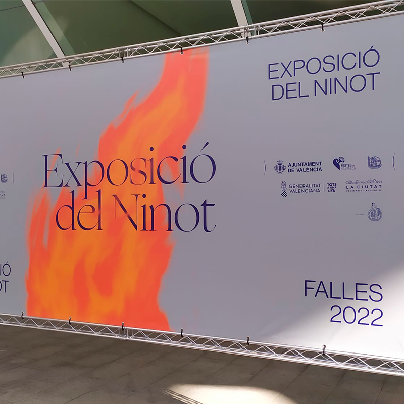 Exposición del Ninot 2022 - Federación Fallas 1A