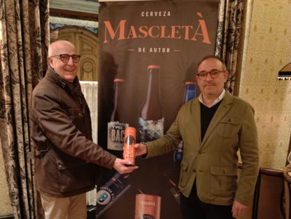 Acuerdo de colaboración y patrocinio con Cerveza Mascletà